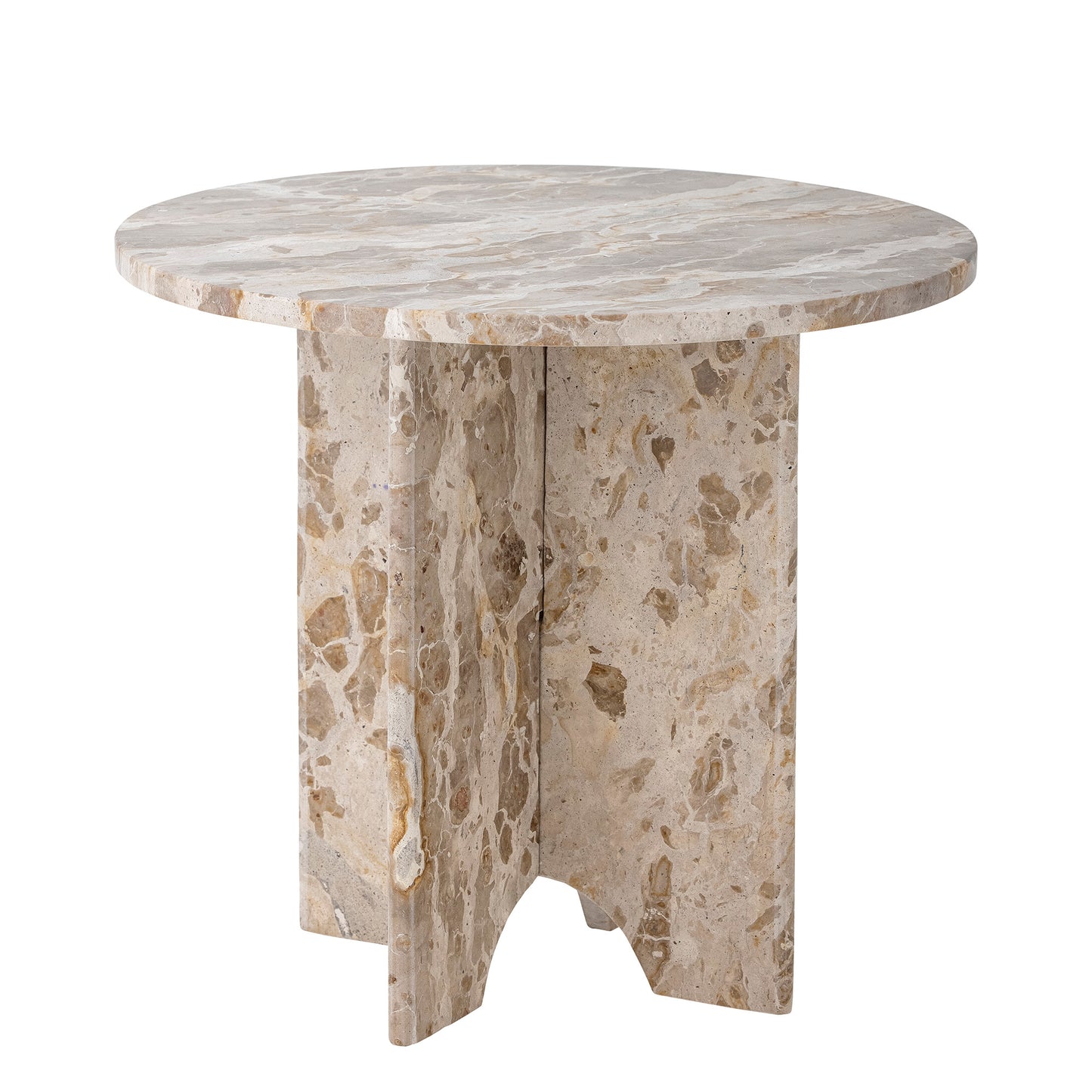 Jasmia Side Table, Marble