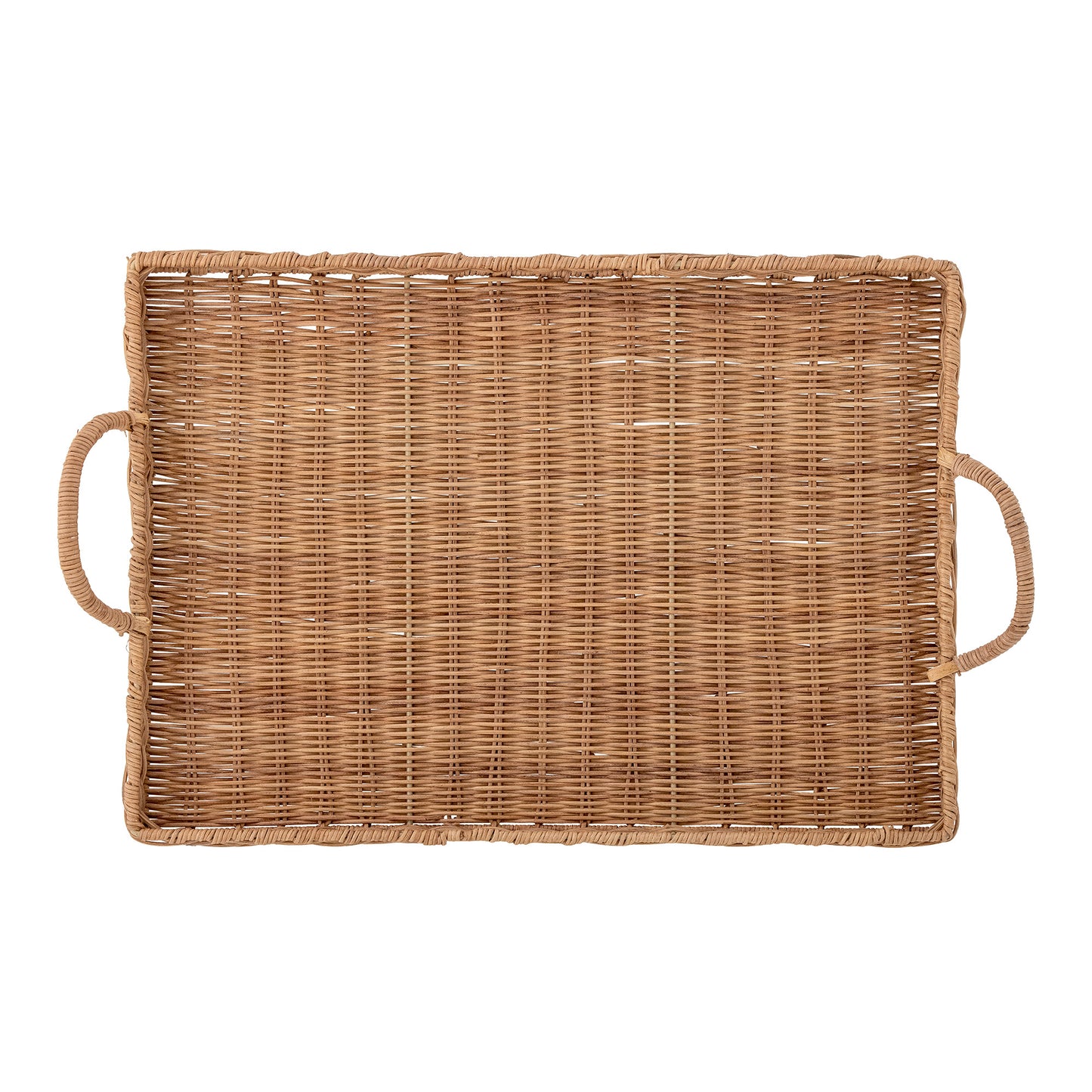 Nevin Serving Tray, Nature, Rattan