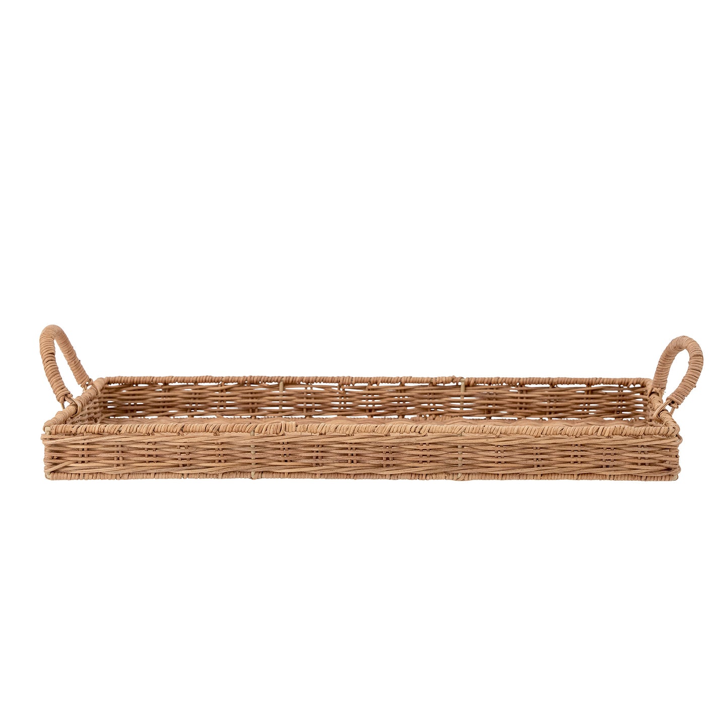 Nevin Serving Tray, Nature, Rattan