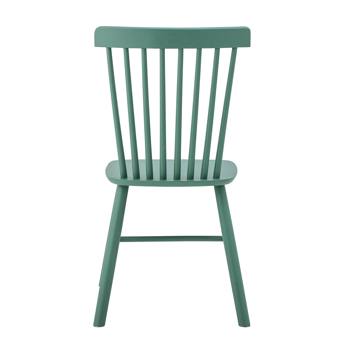 Mill Dining Chair, Green, Rubberwood