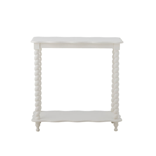 Bia Side Table, White