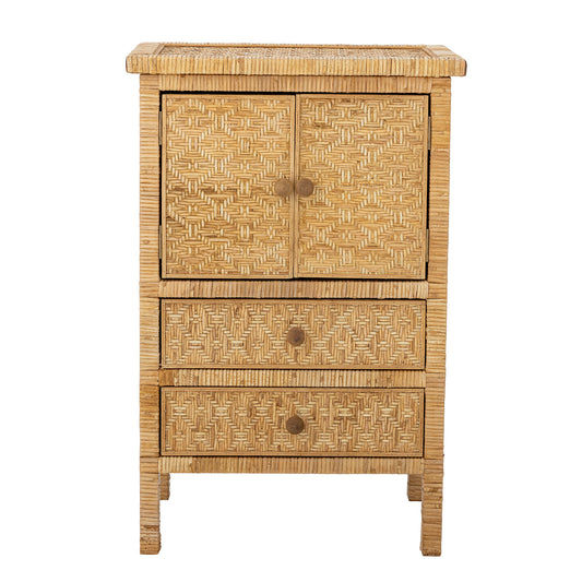 Lorris Drawers, Nature, Rattan