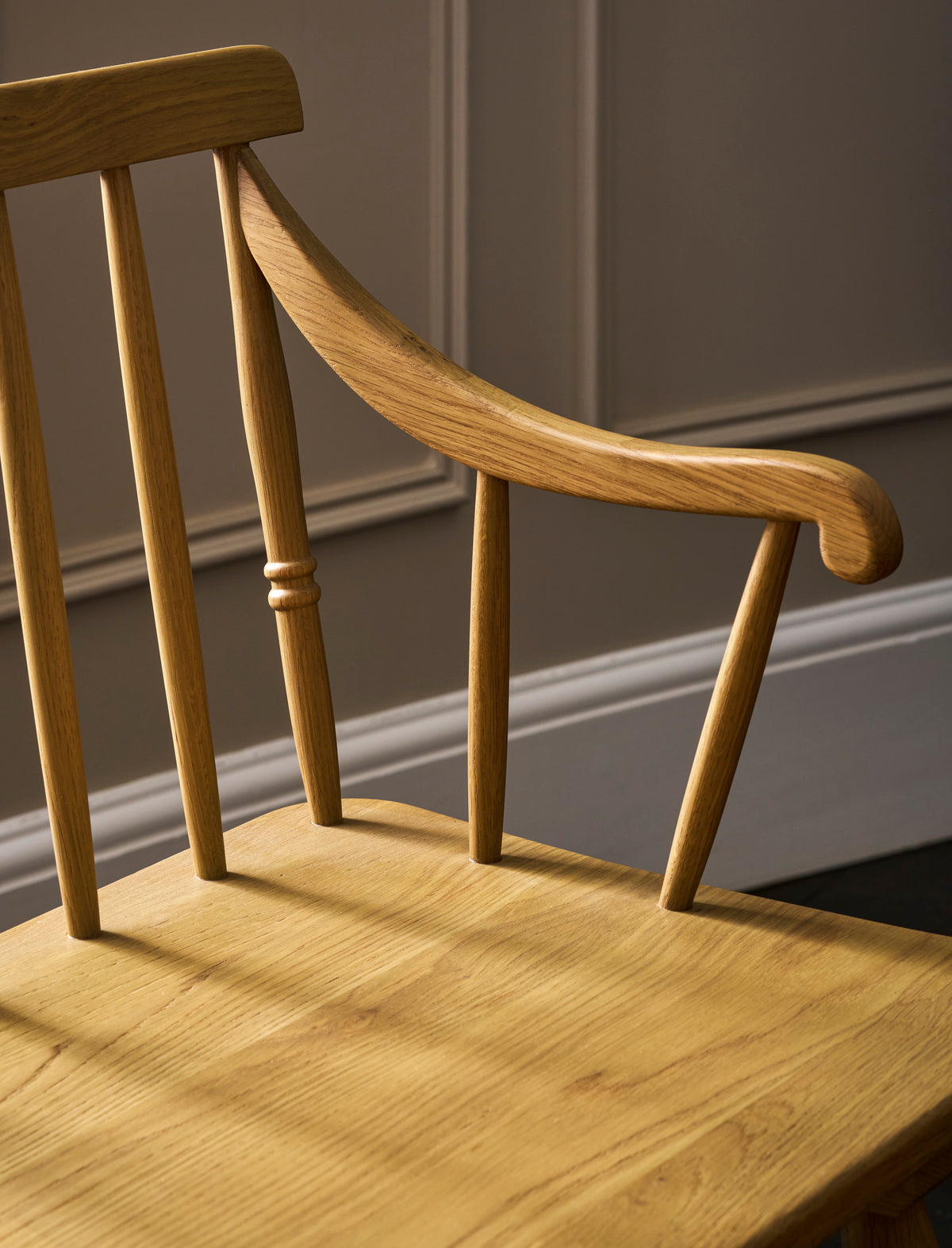 Oakwoth Bench - Oak Wood, Natural
