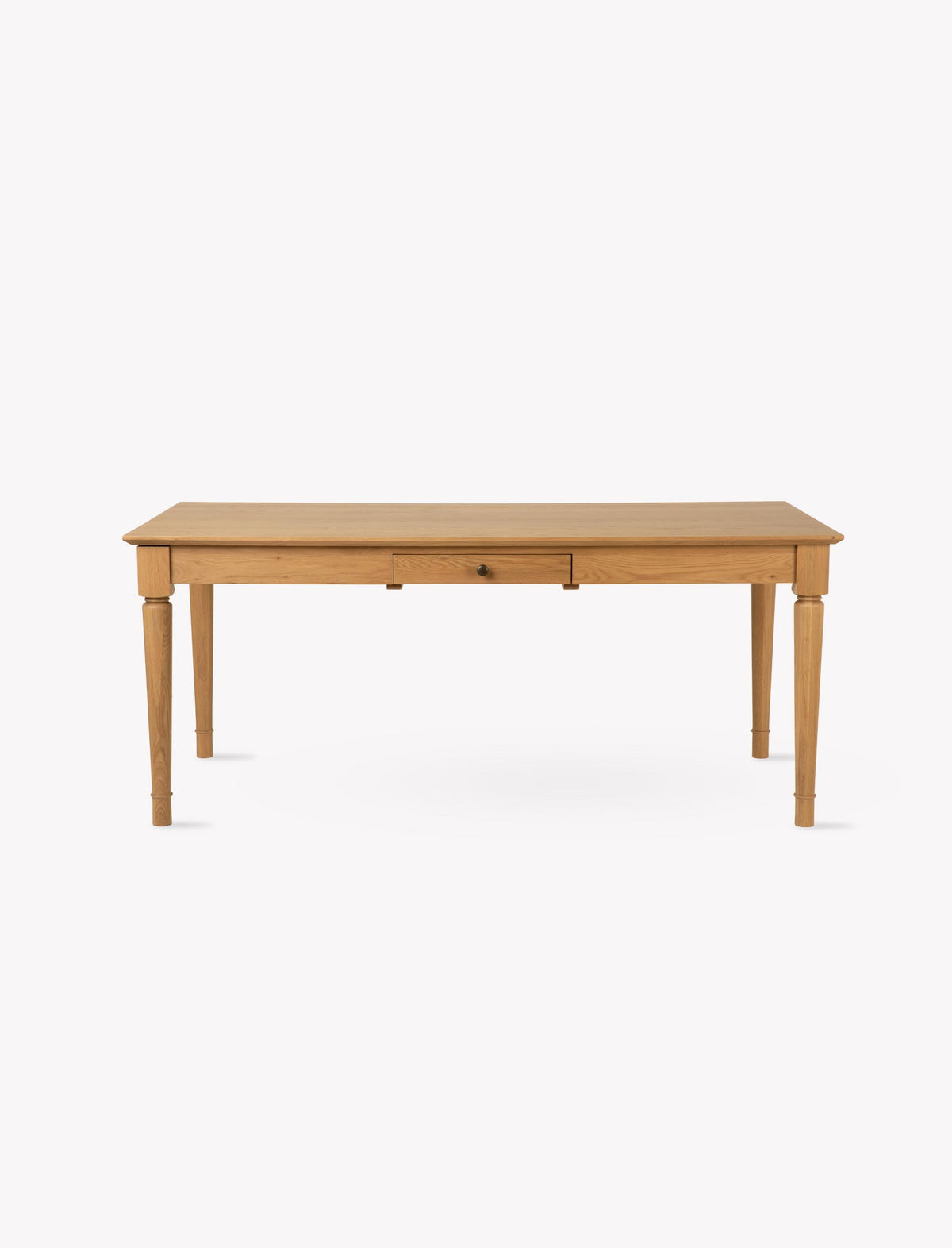Oakwoth Dining Table - Oak Wood, Natural