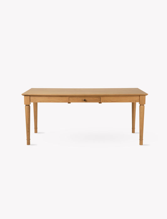 Oakwoth Dining Table - Oak Wood, Natural