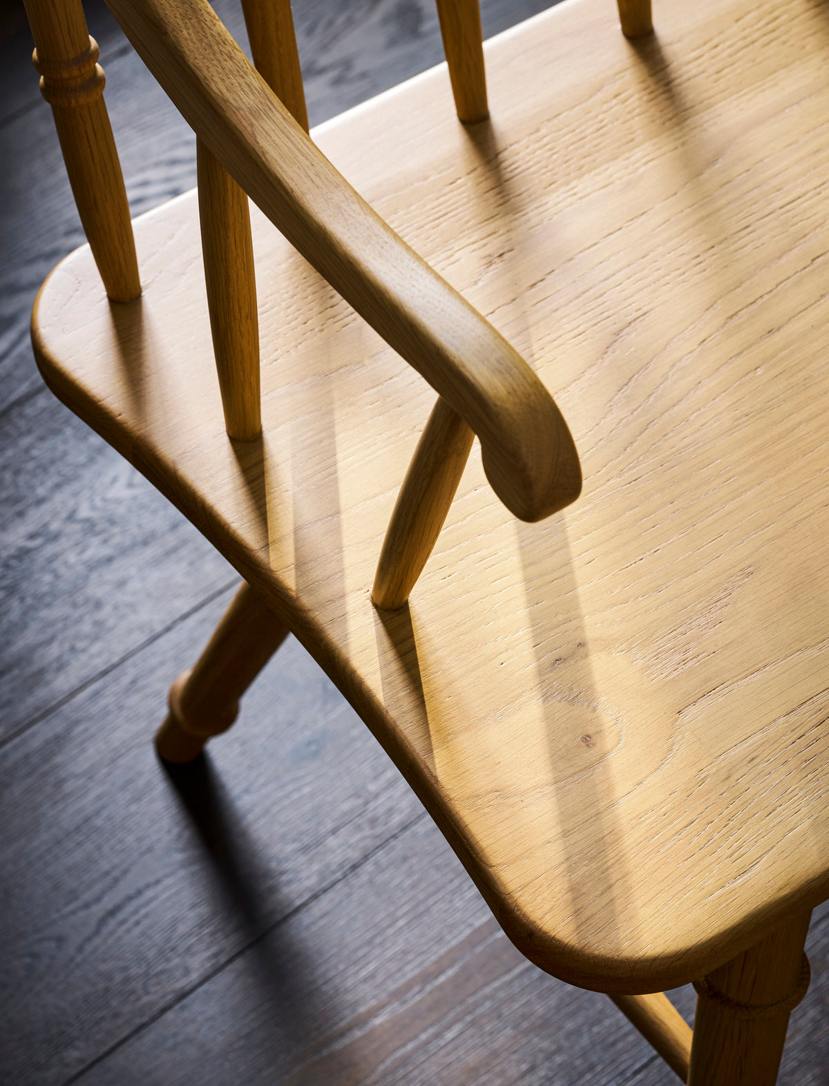 Oakwoth Bench - Oak Wood, Natural