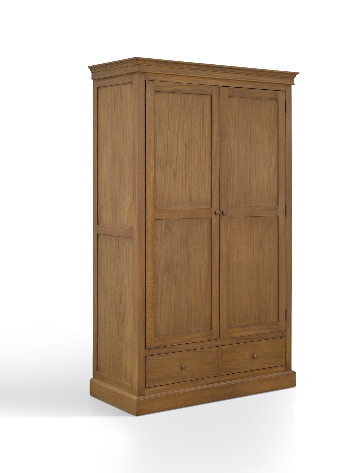 Walcote Pantry Cupboard- Bayur Wood, Natural