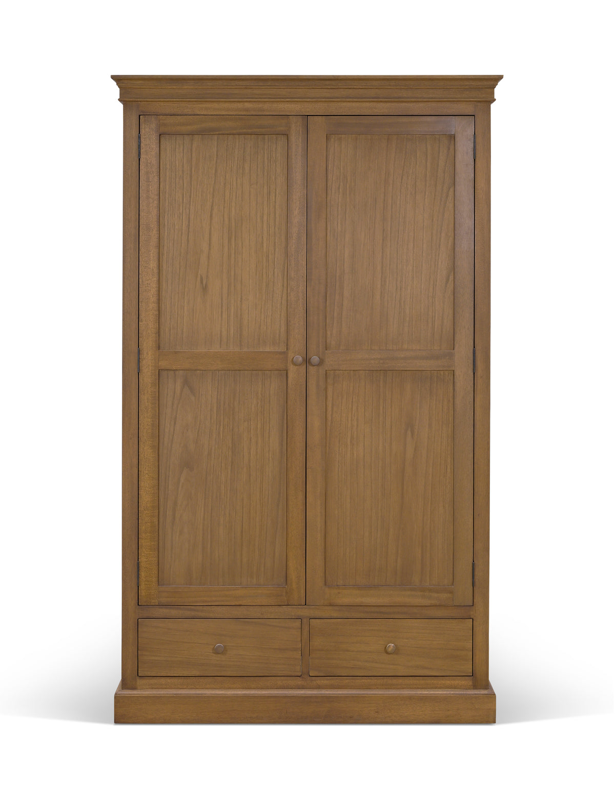 Walcote Pantry Cupboard- Bayur Wood, Natural