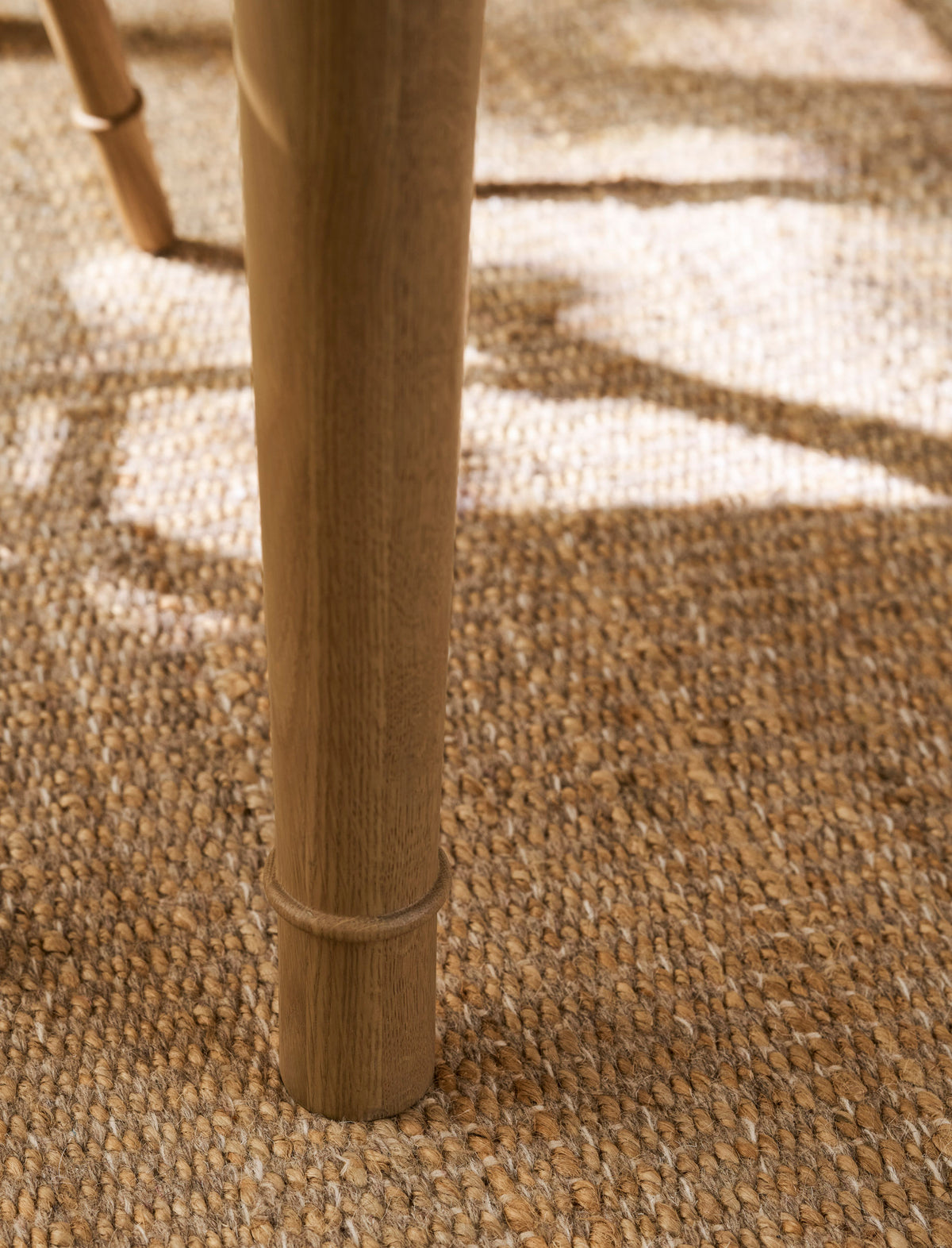 Oakwoth Dining Table - Oak Wood, Natural