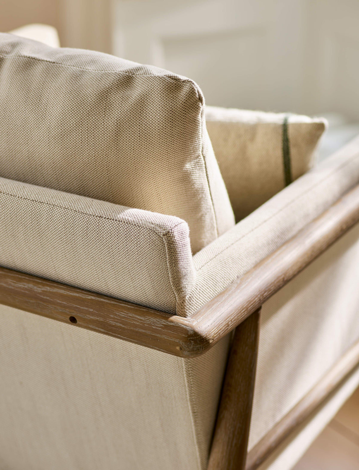 Kennington Armchair - Ash Wood, Natural