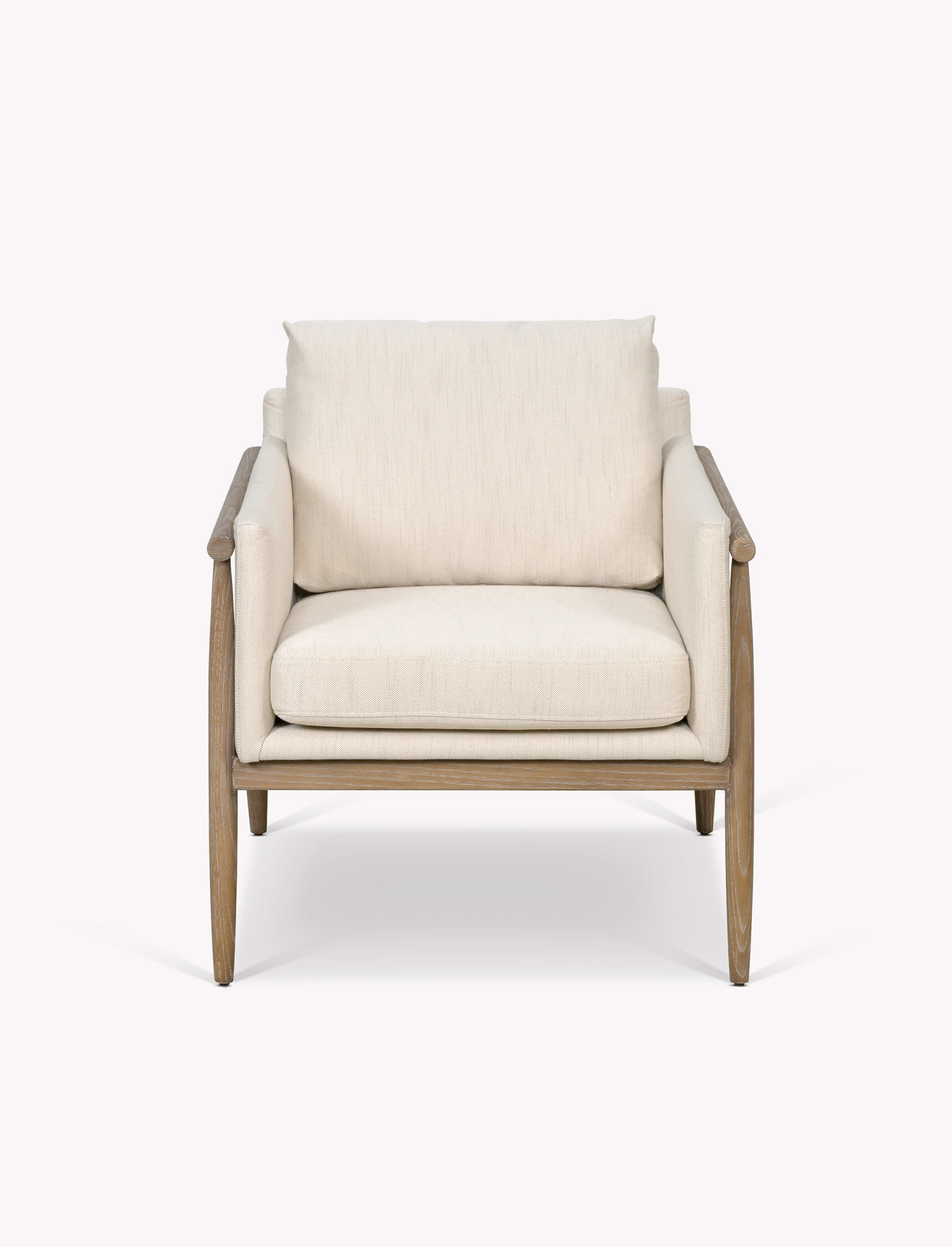 Kennington Armchair - Ash Wood, Natural