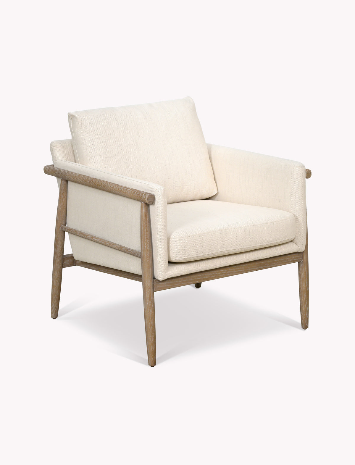 Kennington Armchair - Ash Wood, Natural