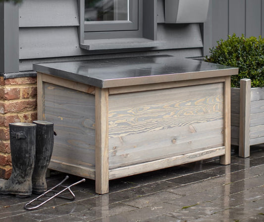 Aldsworth Outdoor Storage Box by Garden Trading
