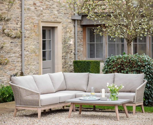 Lynton Corner Sofa Set by Garden Trading