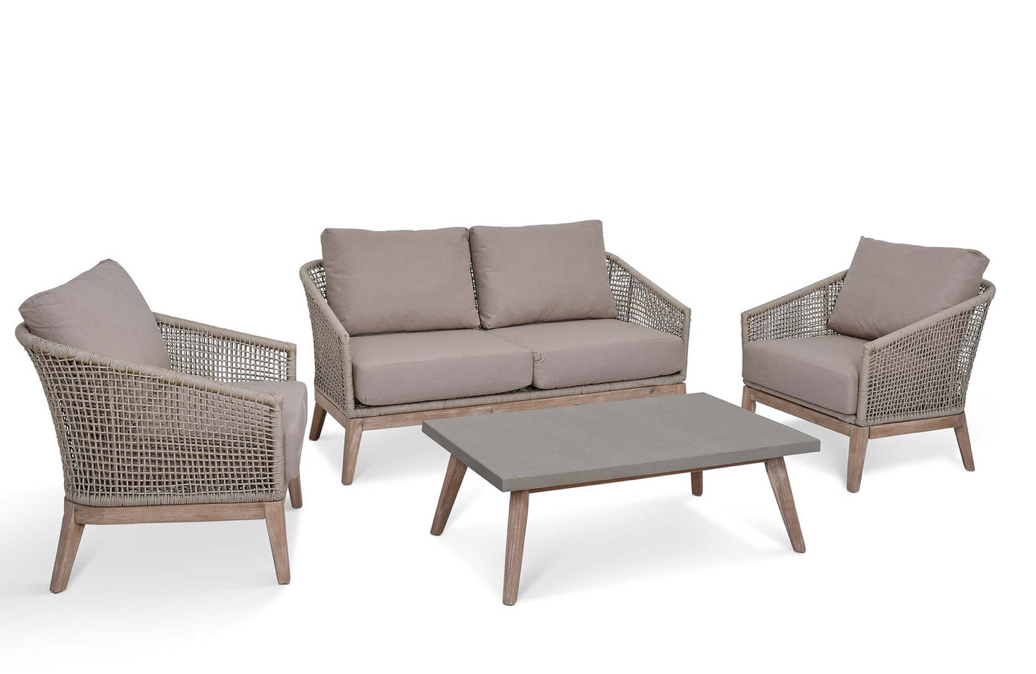 Lyton 2 Seater Sofa Set by Garden Trading