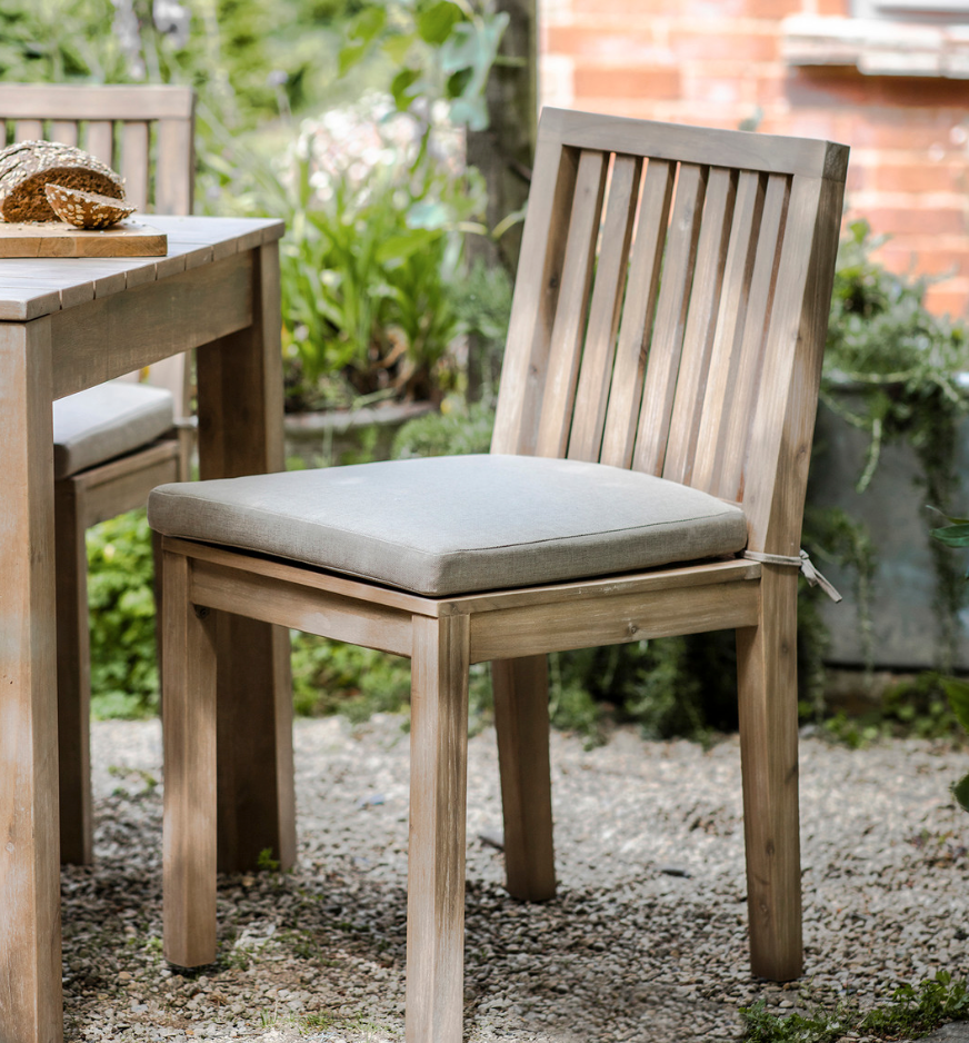 Porthallow Dining Chairs Set of Two by Garden Trading