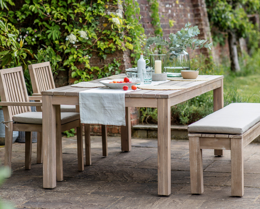 Porthallow Dining Table by Garden Trading