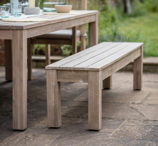 Porthallow Bench by Garden Trading