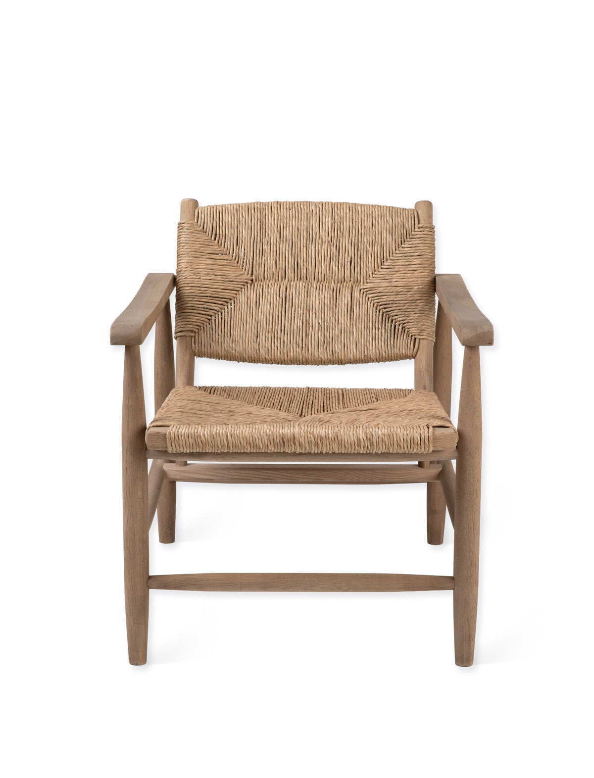 Wixford Armchair - Oak Wood, Natural