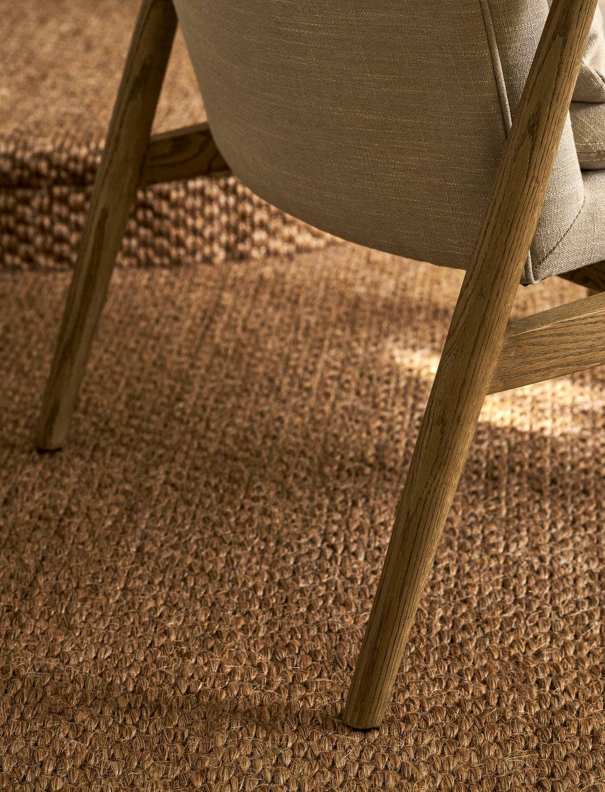 Bremhill Armchair - Ash Wood, Natural
