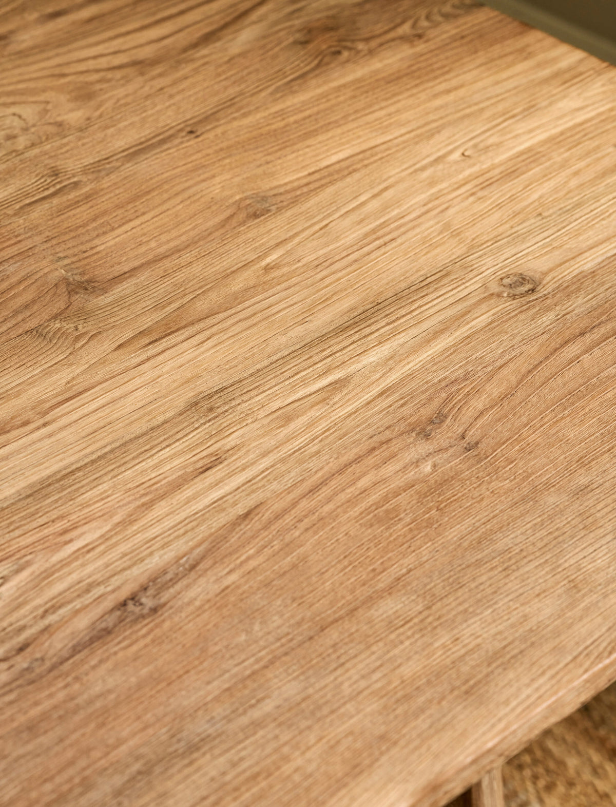 Knightwood Dining Table - Reclaimed Teak, Natural Grey
