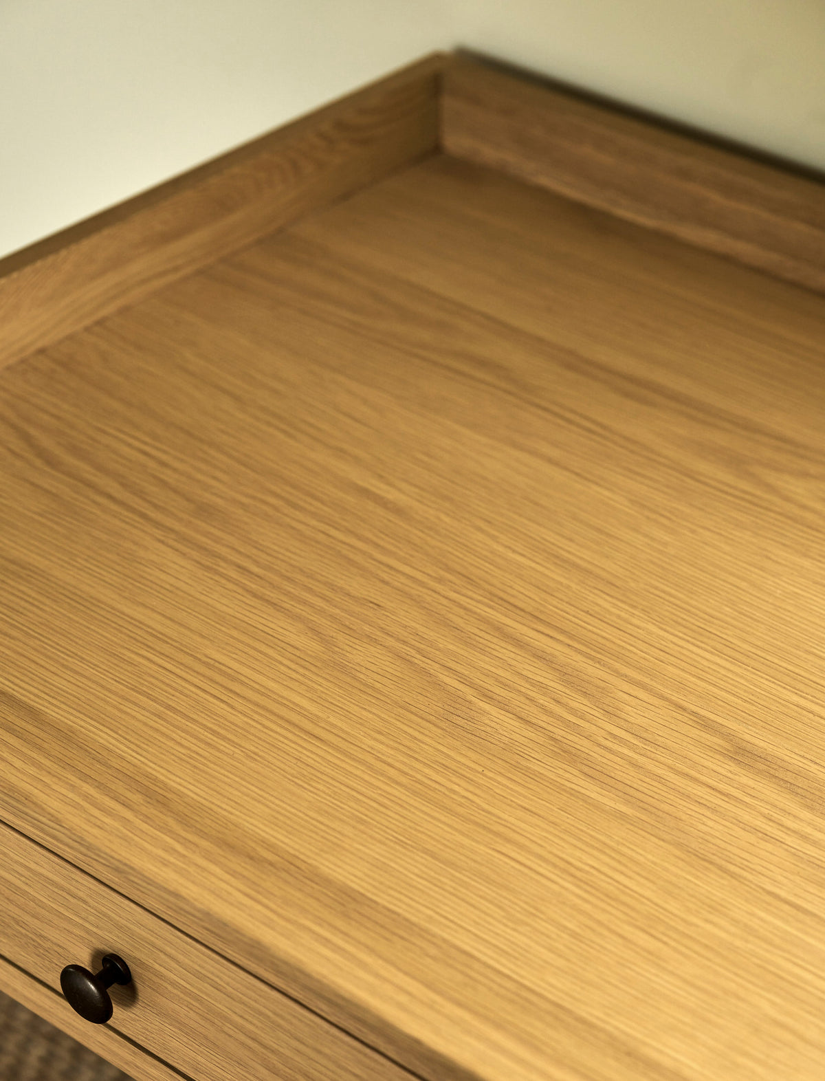 Oakwoth Desk - Oak Wood, Natural