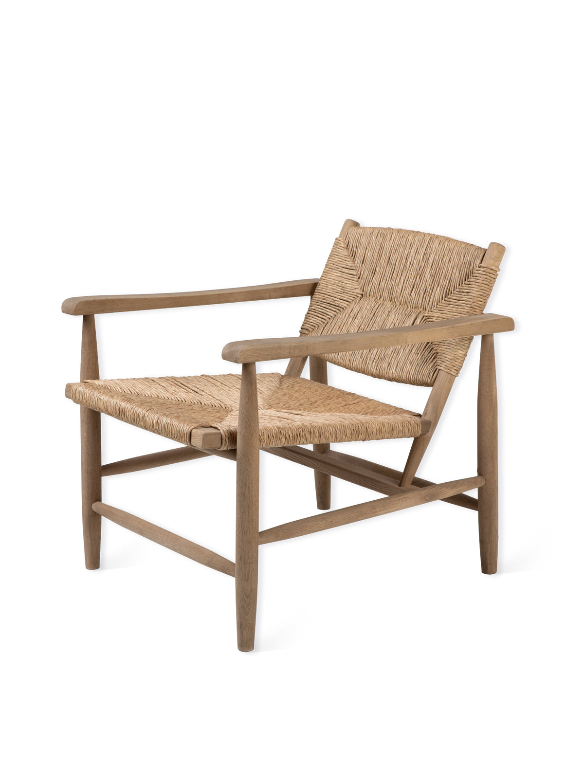 Wixford Armchair - Oak Wood, Natural