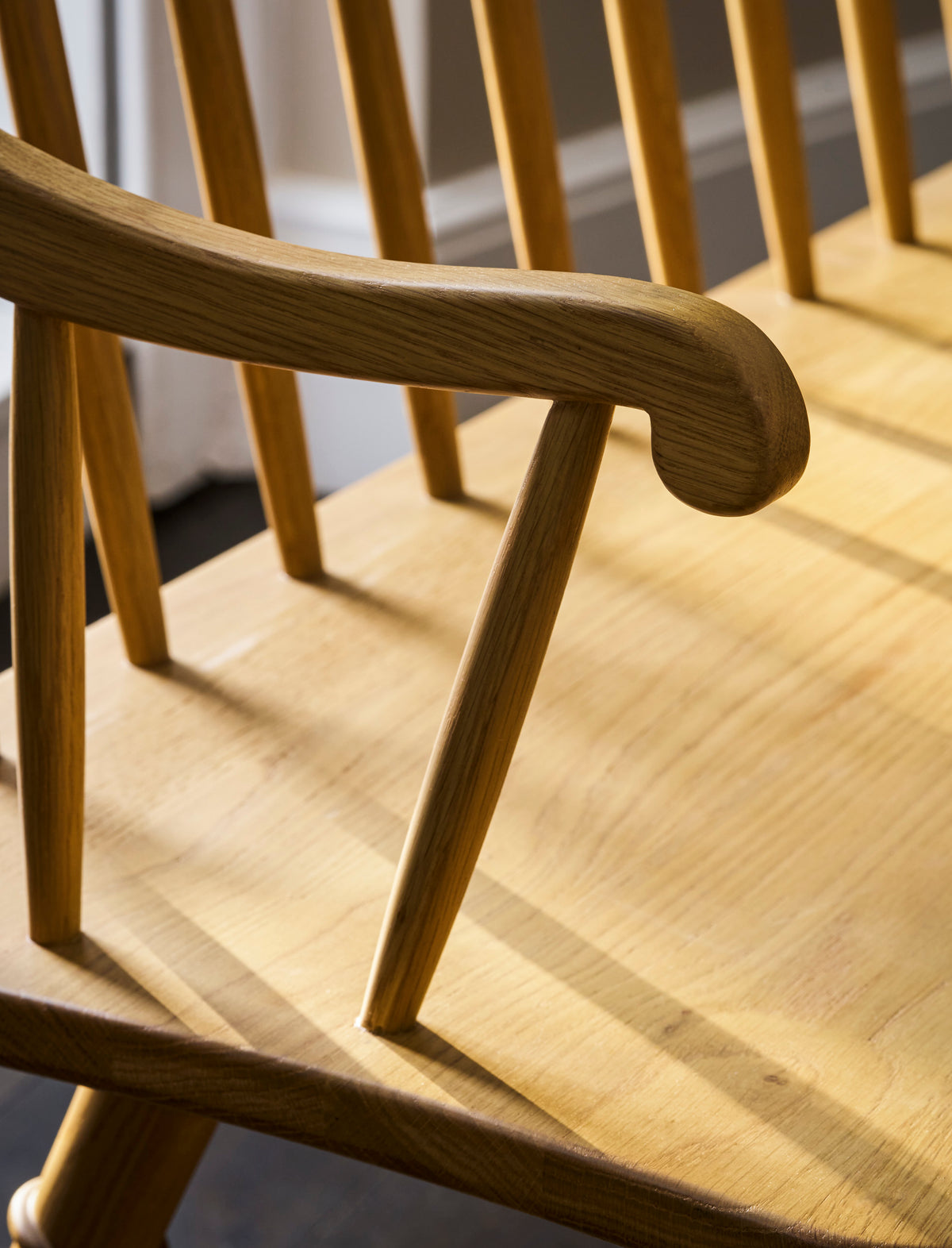 Oakwoth Bench - Oak Wood, Natural